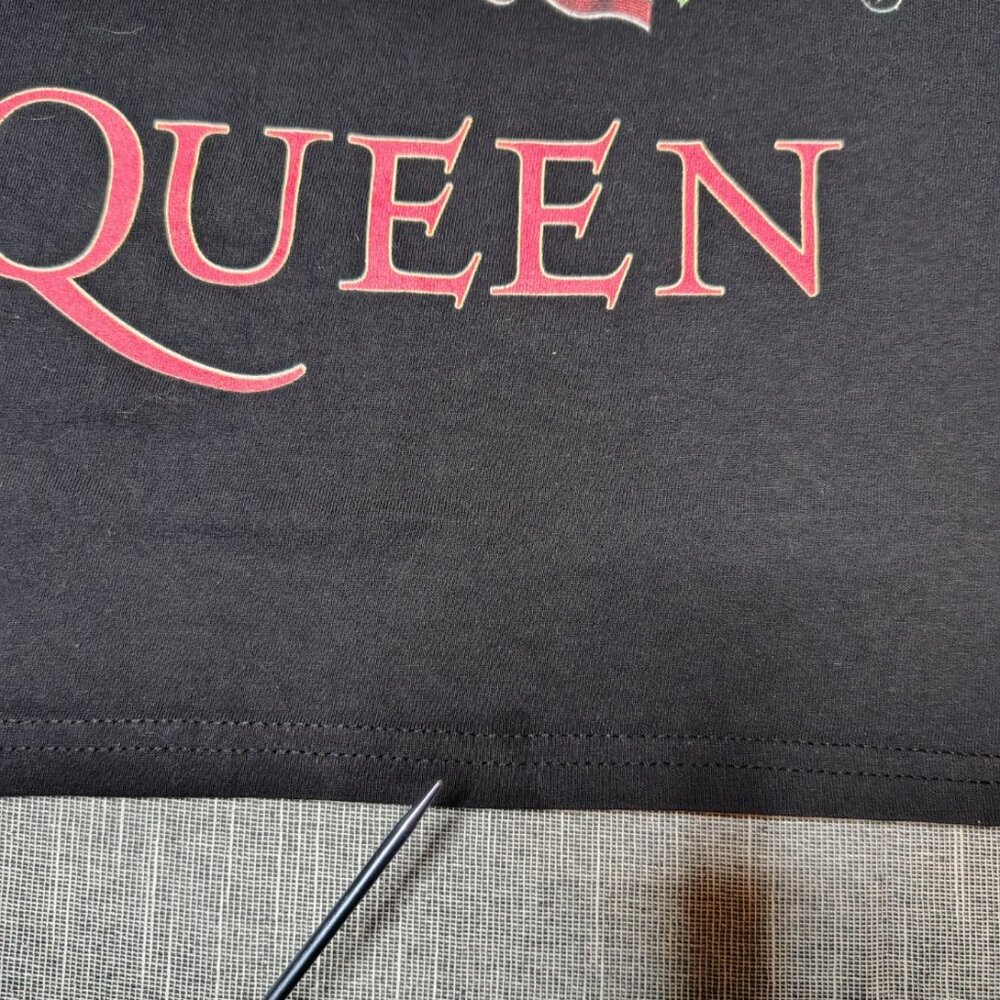 Queen Band Tank Top Shirt‎ Womens Size Small Black Absolute Cult - Picture 5 of 9